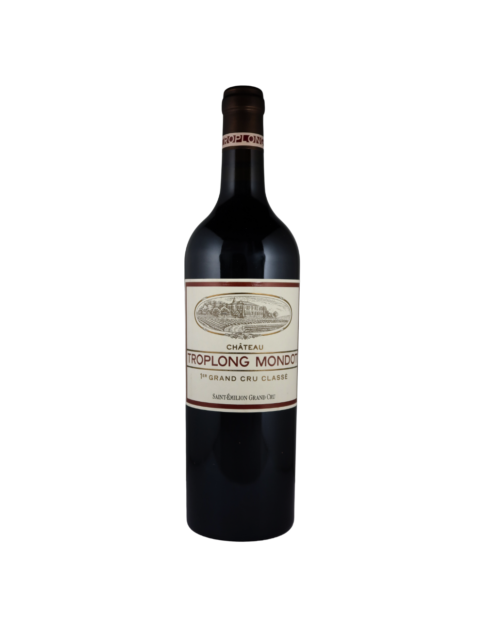 Wine Château Troplong Mondot Grand Cru 2019 Red Vins de Bordeaux