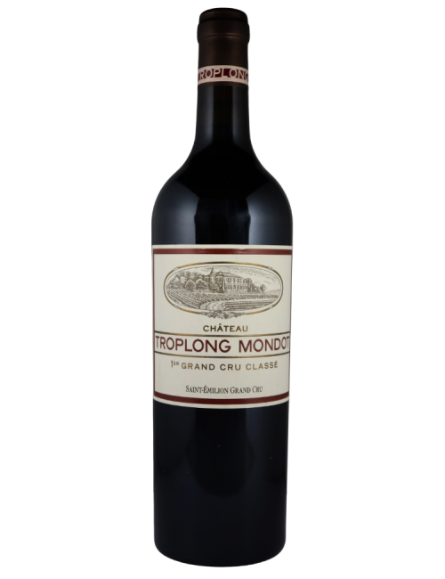 Wine Château Troplong Mondot Grand Cru 2020 Red Vins de Bordeaux