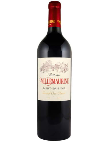 Wine Château Villemaurine  2015 Red Vins de Bordeaux