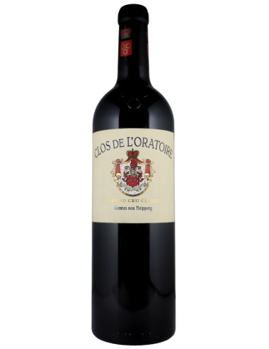 Wine Clos de l'Oratoire Grand Cru 2018 Red Vins de Bordeaux