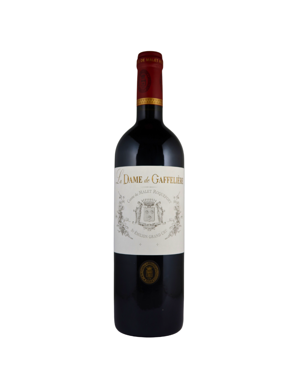 Wine Dame Gaffelière  2017 Red Vins de Bordeaux