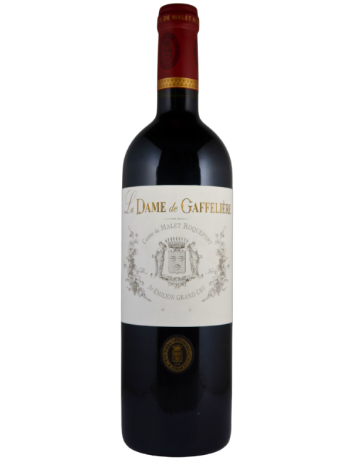 Wine Dame Gaffelière  2017 Red Vins de Bordeaux