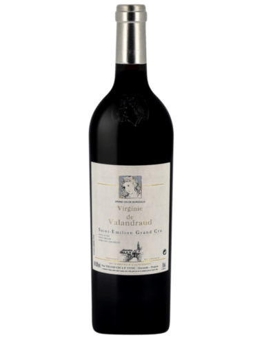 Wine Virginie de Valandraud  2016 Red Vins de Bordeaux