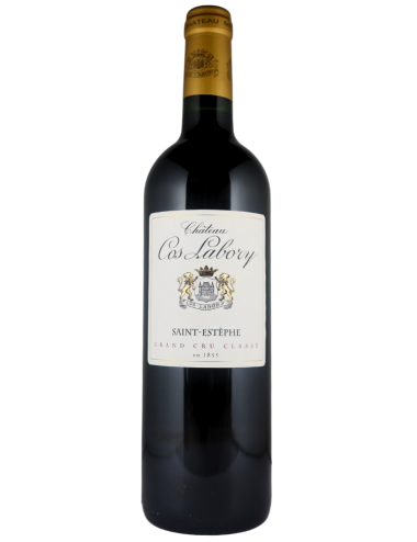 Wine Château Cos Labory  2018 Red Vins de Bordeaux