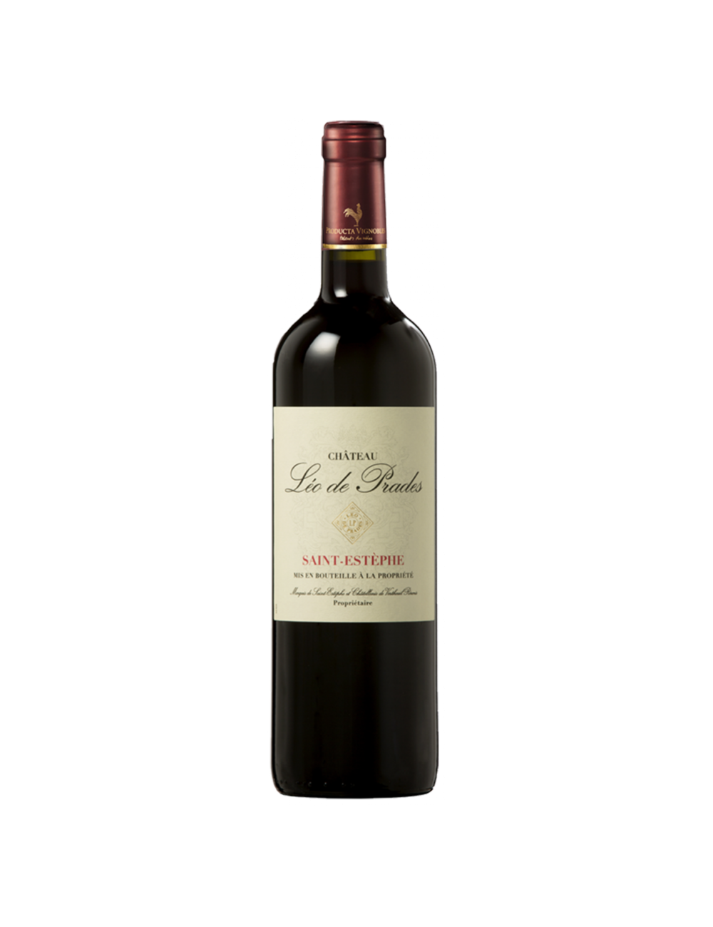 Wine Château Léo de Prades  2012 Red Vins de Bordeaux