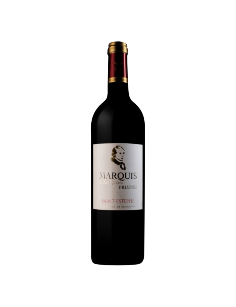 Wine Marquis de Saint-Estèphe Prestige 2020 Red Vins de Bordeaux