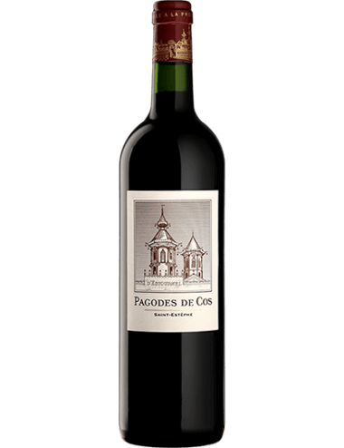 Wine Pagodes de Cos  2017 Red Vins de Bordeaux