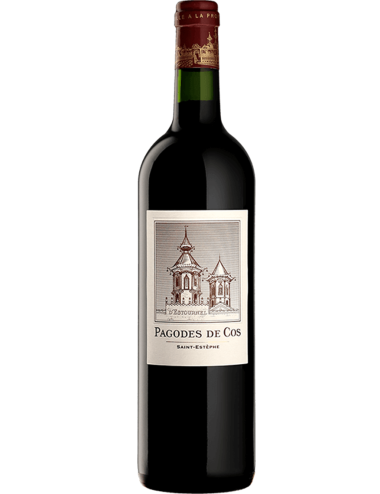 Wine Pagodes de Cos  2018 Red Vins de Bordeaux