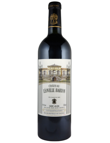 Wine Château Léoville Barton  2002 Red Vins de Bordeaux