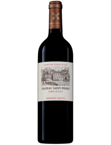 Wine Château Saint-Pierre  2011 Red Vins de Bordeaux