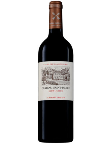 Wine Château Saint-Pierre  2017 Red Vins de Bordeaux