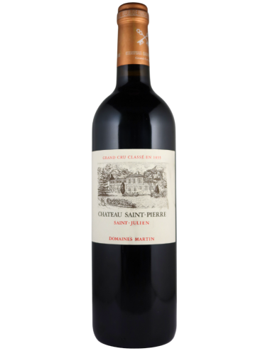 Wine Château Saint-Pierre  2019 Red Vins de Bordeaux