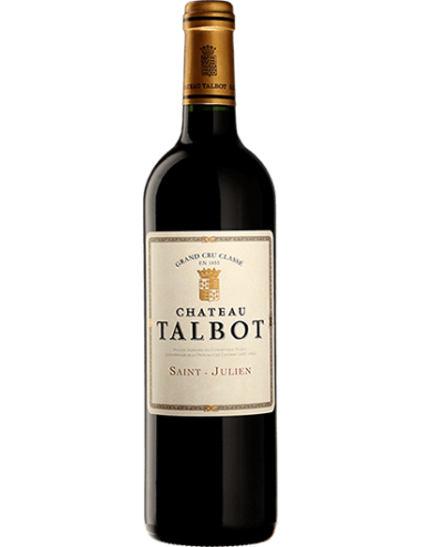 Wine Château Talbot  2016 Red Vins de Bordeaux