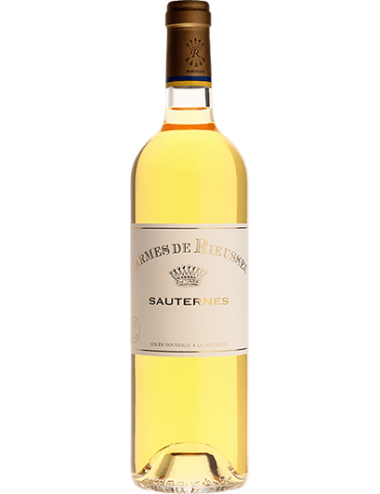 Wine Carmes de Rieussec  2017 White Vins de Bordeaux