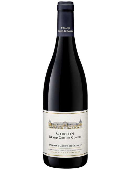 Corton Grand Cru Les Combes 2017 Genot Boulanger