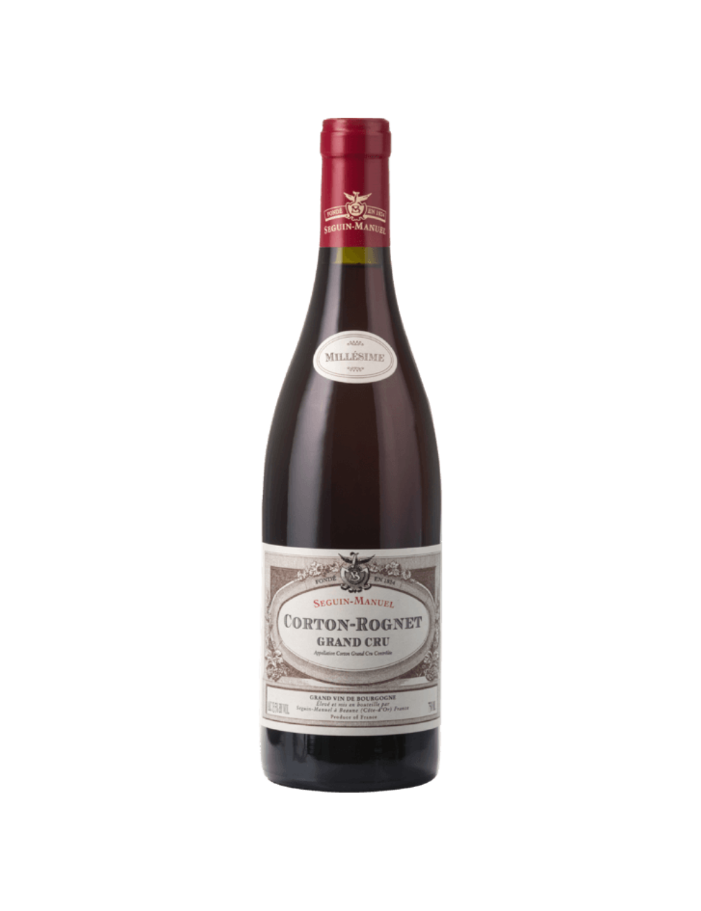 Corton Rognet GC 2019 Seguin Manuel