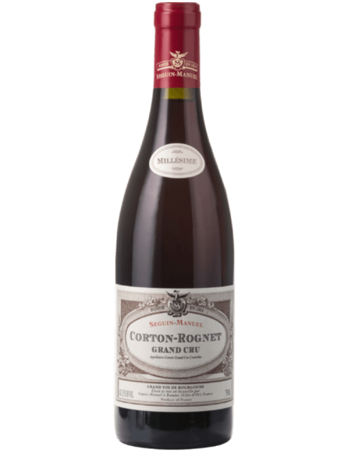 Corton Rognet GC 2019 Seguin Manuel