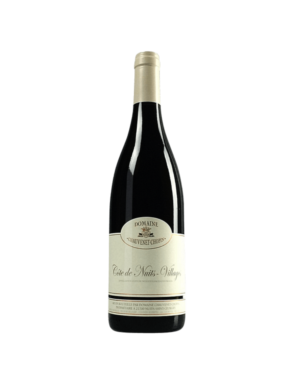 Wine Domaine Chauvenet-Chopin Bourgogne Cotes de Nuits 2015 Red