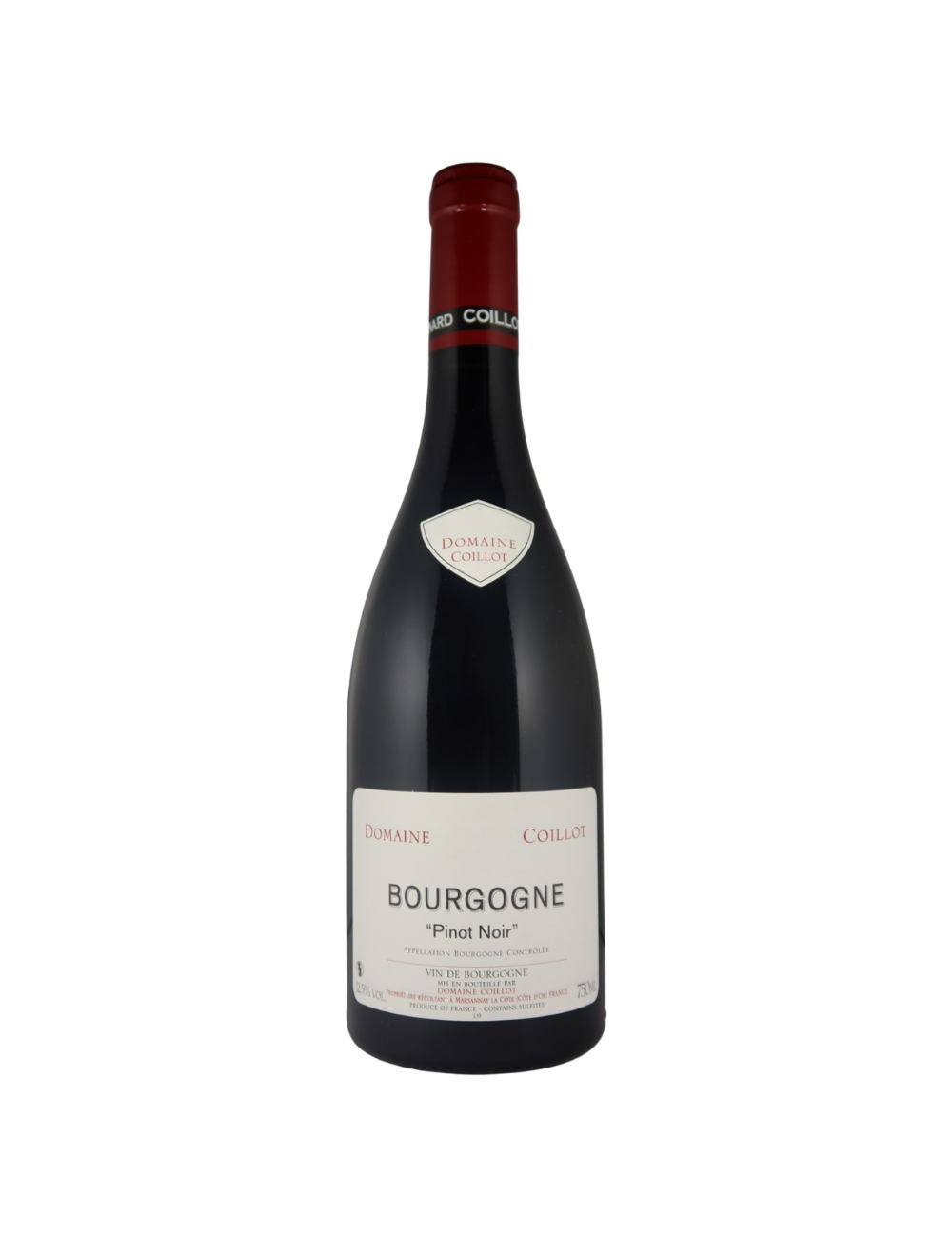 Wine Domaine Coillot Bourgogne Pinot Noir 2018 Red