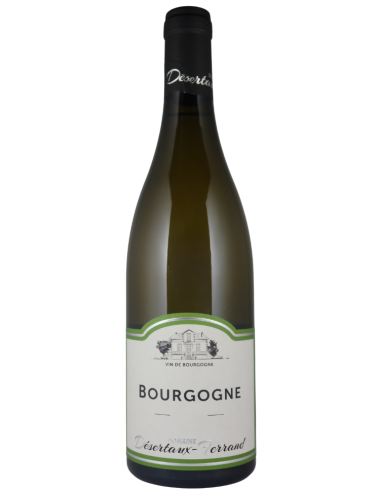Vin Domaine Desertaux-Ferrand Bourgogne Blanc 2020 Blanc