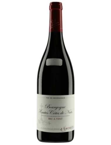 Wine Domaine Jacques Cacheux et Fils Bourgogne Hautes-Côtes de Nuits Bec à Vent 2017 Red