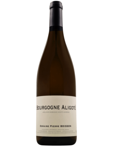 Wine Domaine Pierre Boisson Bourgogne Aligoté 2020 White