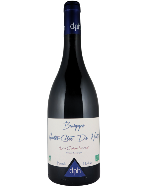 Hautes De Nuits Rouge Les Colombieres 2023 Hudelot - BIO
