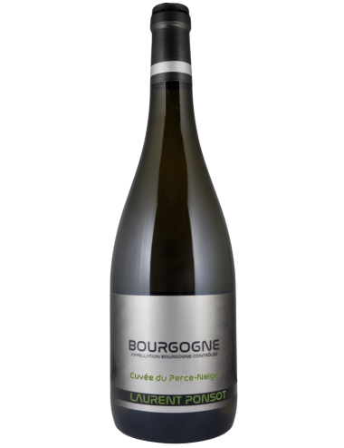 Wine Laurent Ponsot Bourgogne cuvée du Perce Neige 2019 White