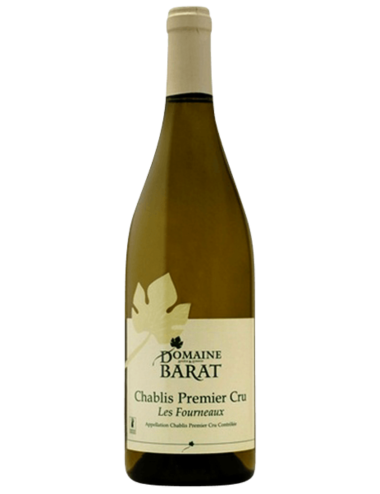 Wine Domaine Barat Chablis 1er Cru Les Fourneaux Vielles Vignes 2018 White