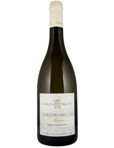 Wine Domaine Charly Nicolle Chablis 1er Cru Les Fourneaux 2021 White