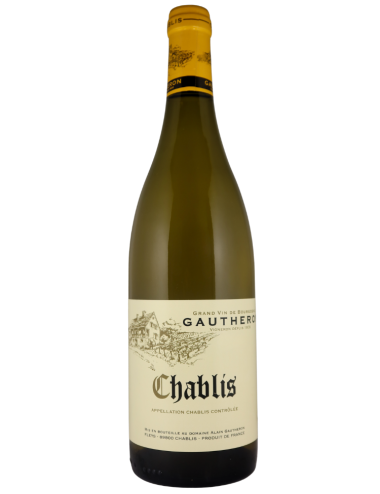 Wine Domaine Gautheron Chablis 2024 White Vins de Bourgogne