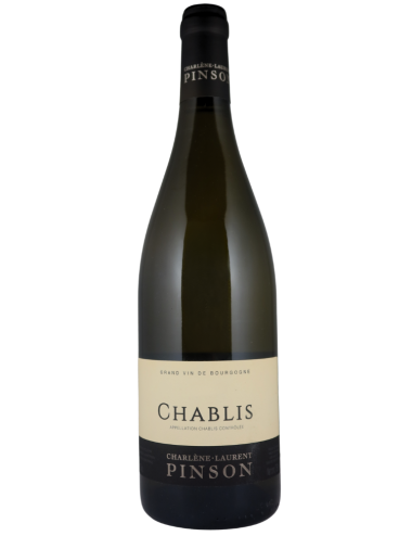 Wine Domaine Pinson Chablis 2020 White Vins de Bourgogne
