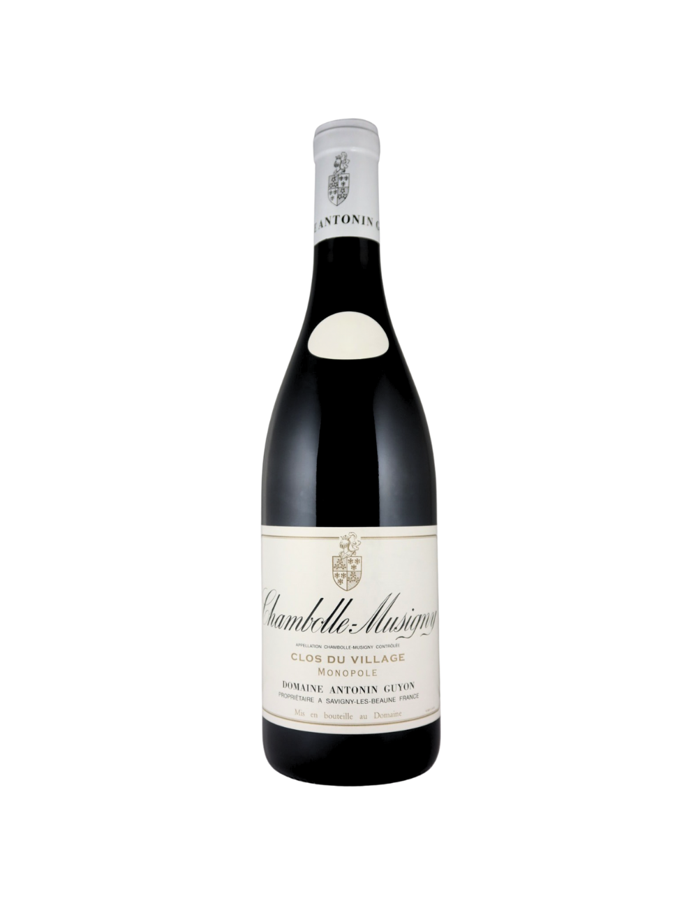 Chambolle Musigny Clos Du Village 2020 Guyon - Bio