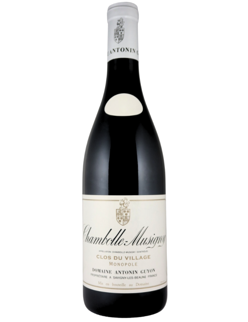 Chambolle Musigny Clos Du Village 2020 Guyon - Bio