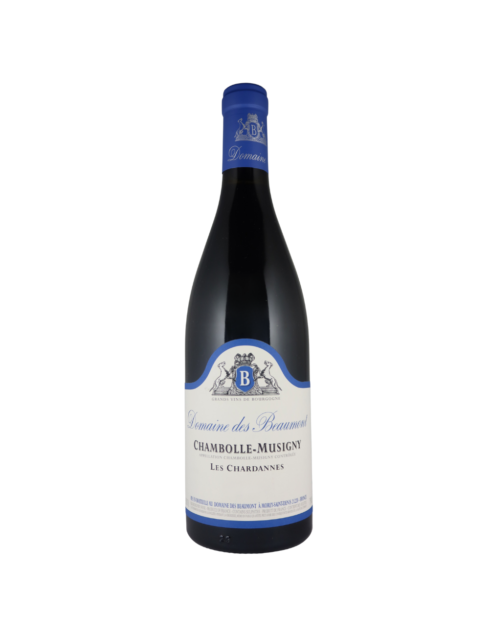 Wine Domaine des Beaumonts Chambolle-Musigny Les Chardannes 2021 Red