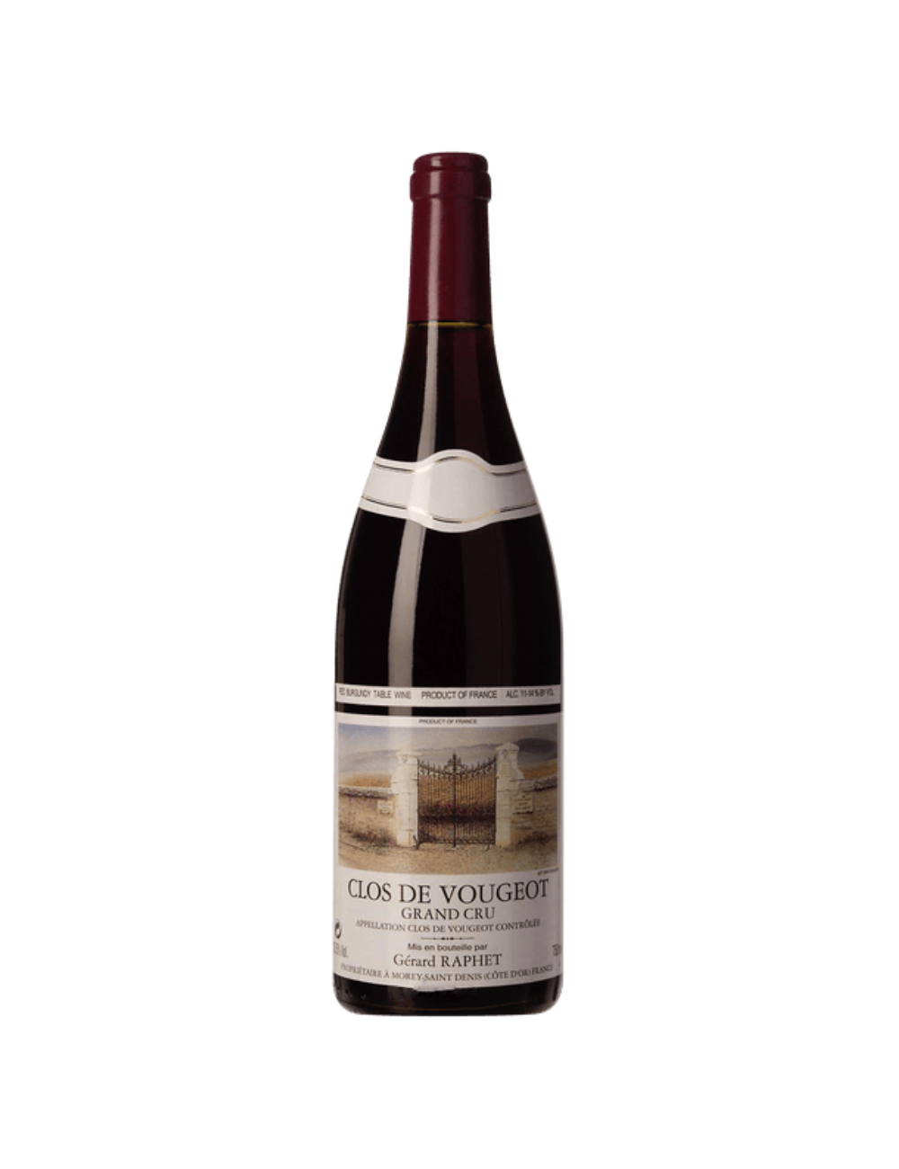 Clos Vougeot 2018 Raphet
