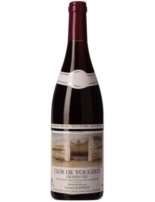 Clos Vougeot 2018 Raphet