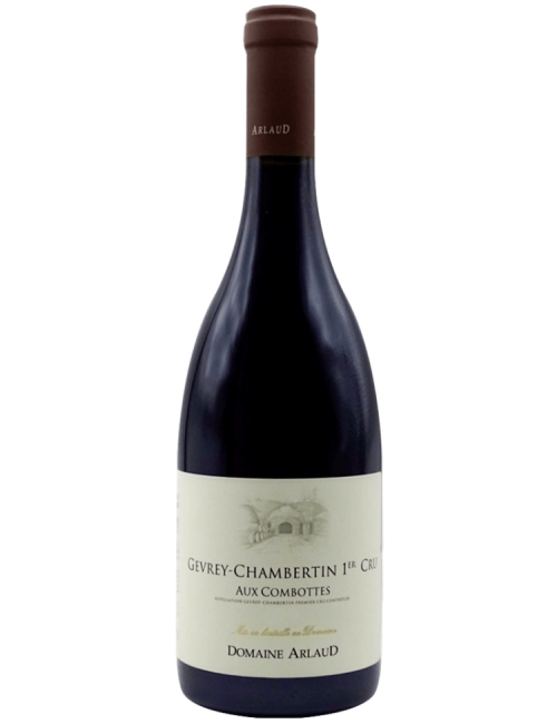 Gevrey Chambertin 1er Cru Aux Combottes 2021 Dom. Arlaud - BIO