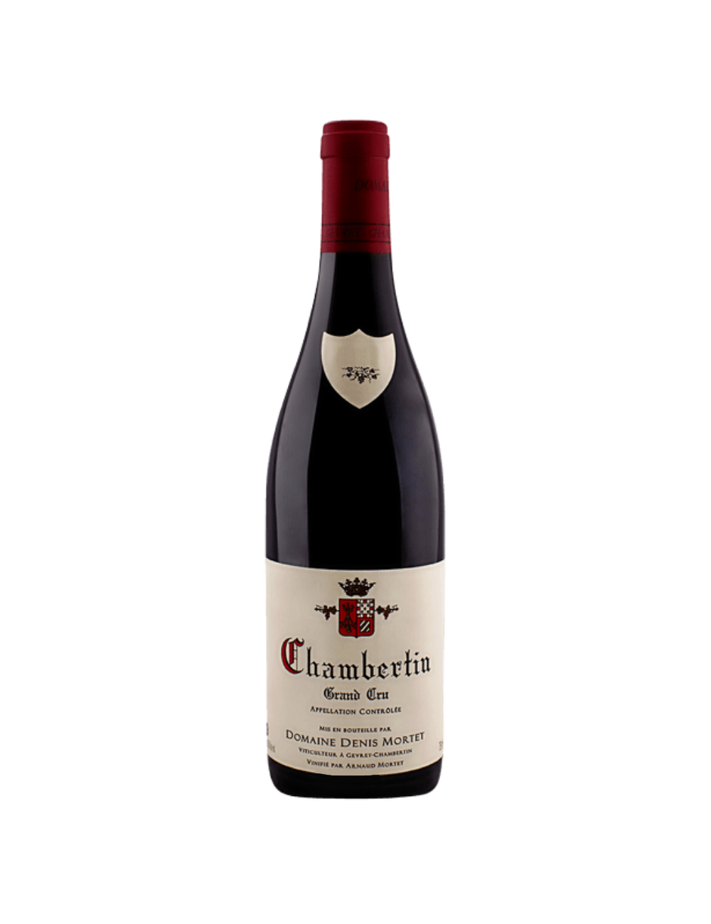 Chambertin Grand Cru rouge 2017 Mortet Denis