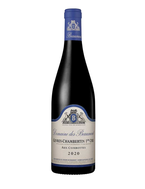 Wine Domaine des Beaumonts Gevrey-Chambertin 1er Cru Aux Combottes 2018 Red