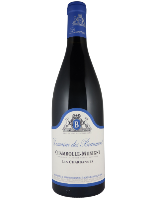Wine Domaine des Beaumonts Gevrey-Chambertin 1er Cru les Cherbaudes 2019 Red