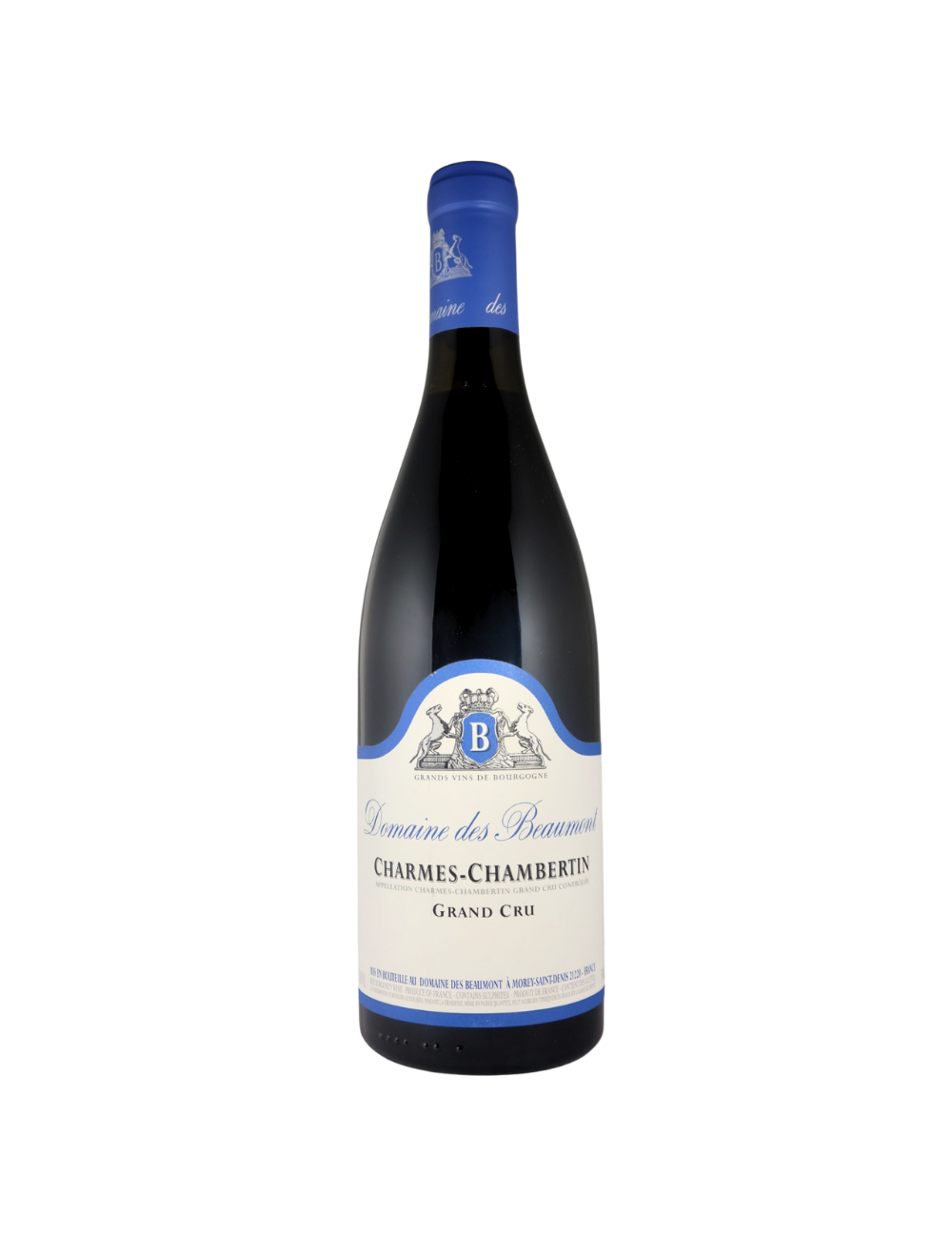Wine Domaine des Beaumonts Charmes-Chambertin Grand Cru 2019 Red
