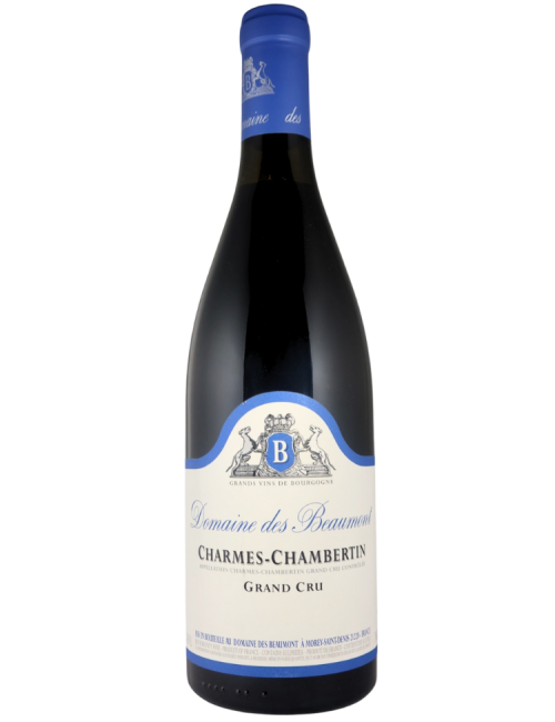 Wine Domaine des Beaumonts Charmes-Chambertin Grand Cru 2019 Red