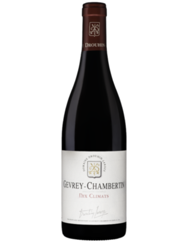 Wine Domaine Drouhin-Laroze Gevrey-Chambertin 1er Cru Clos Prieur 2017 Red