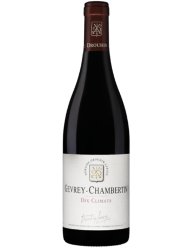 Wine Domaine Drouhin-Laroze Gevrey-Chambertin Dix Climats 2018 Red