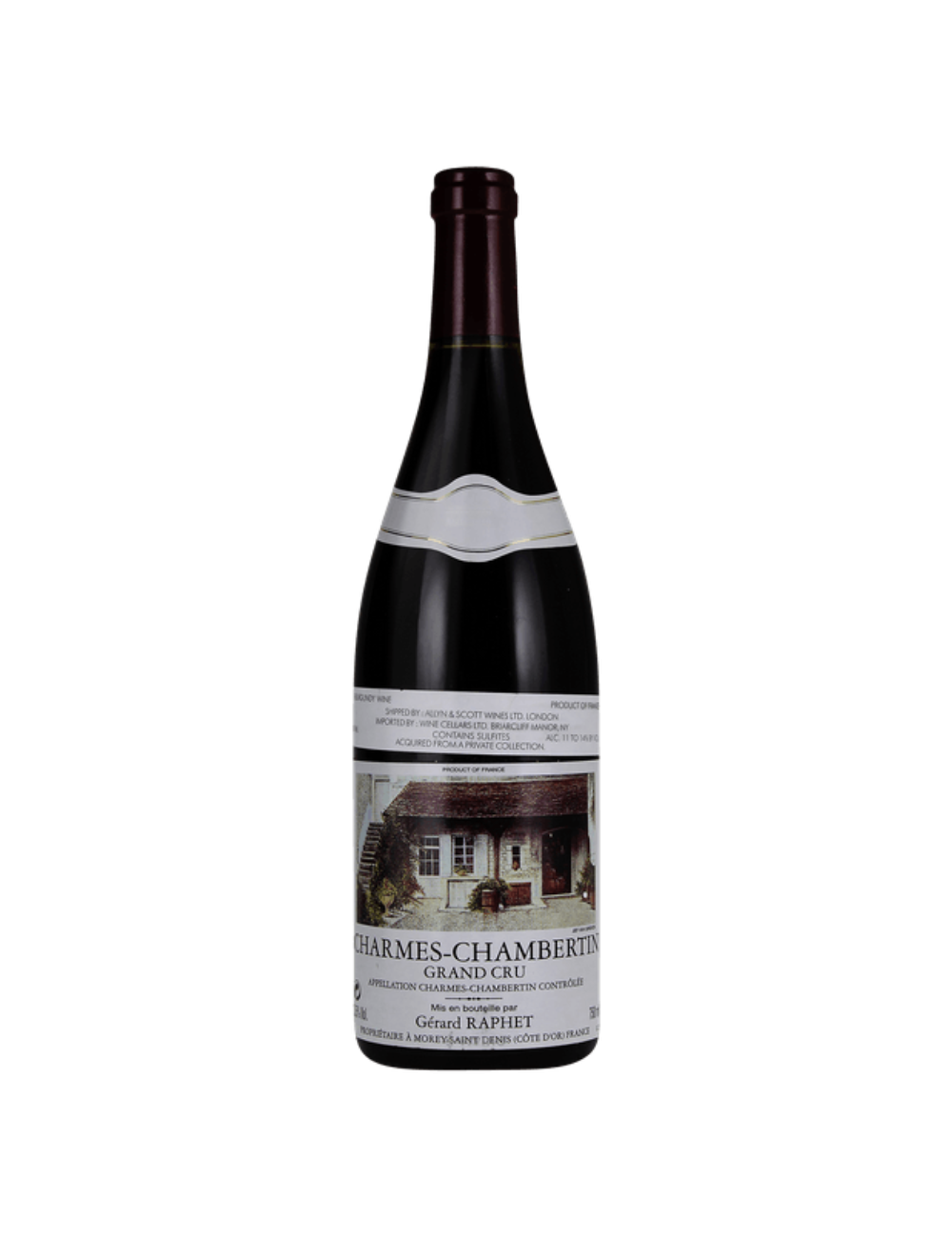 Charmes Chambertin 2018 Raphet