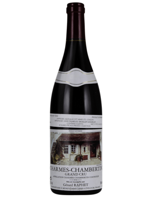Charmes Chambertin 2018 Raphet