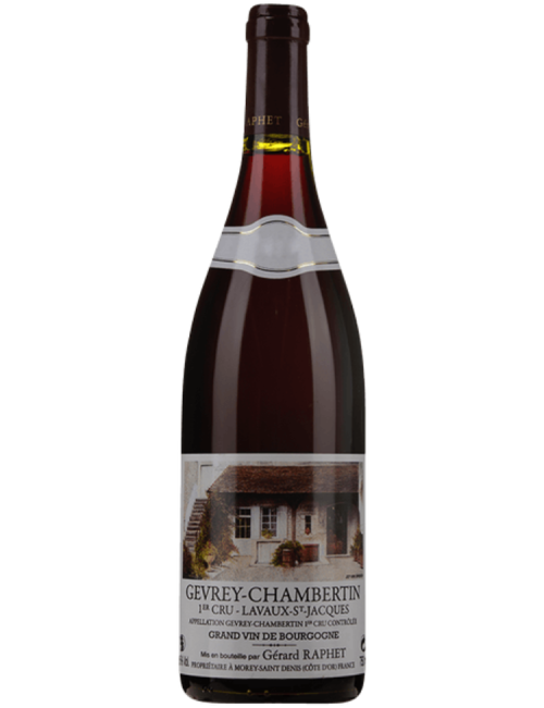 Gevrey Chambertin 1er Cru Lavaux St Jacques 2020 Raphet Gerard