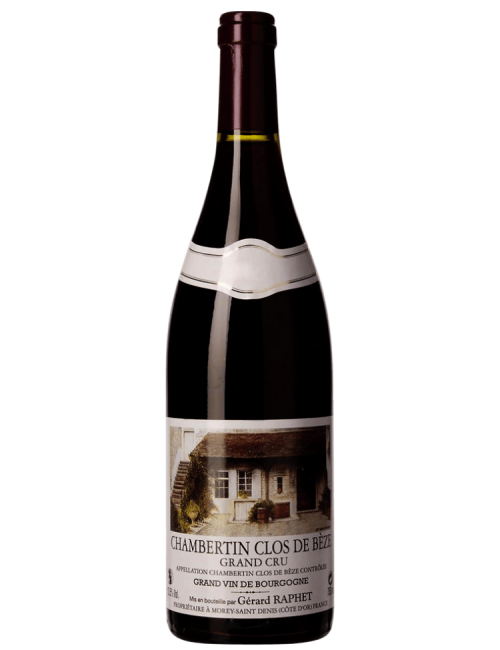 Chambertin Clos De Beze 2020 Raphet Gerard