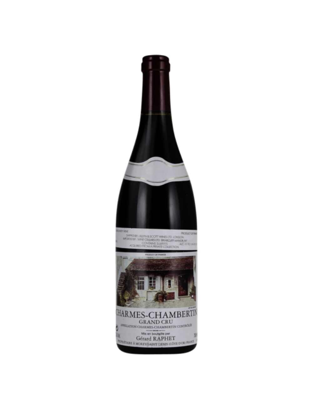 Charmes Chambertin 2021 Raphet G.